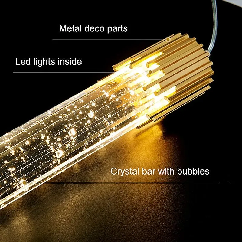 Modern Crystal Pendant Lamp