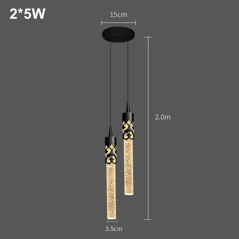 Modern Crystal Pendant Lamp