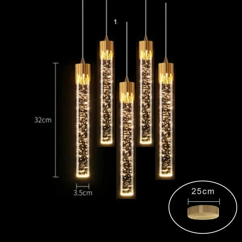Modern Crystal Pendant Lamp