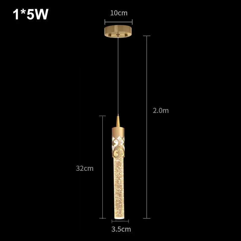 Modern Crystal Pendant Lamp