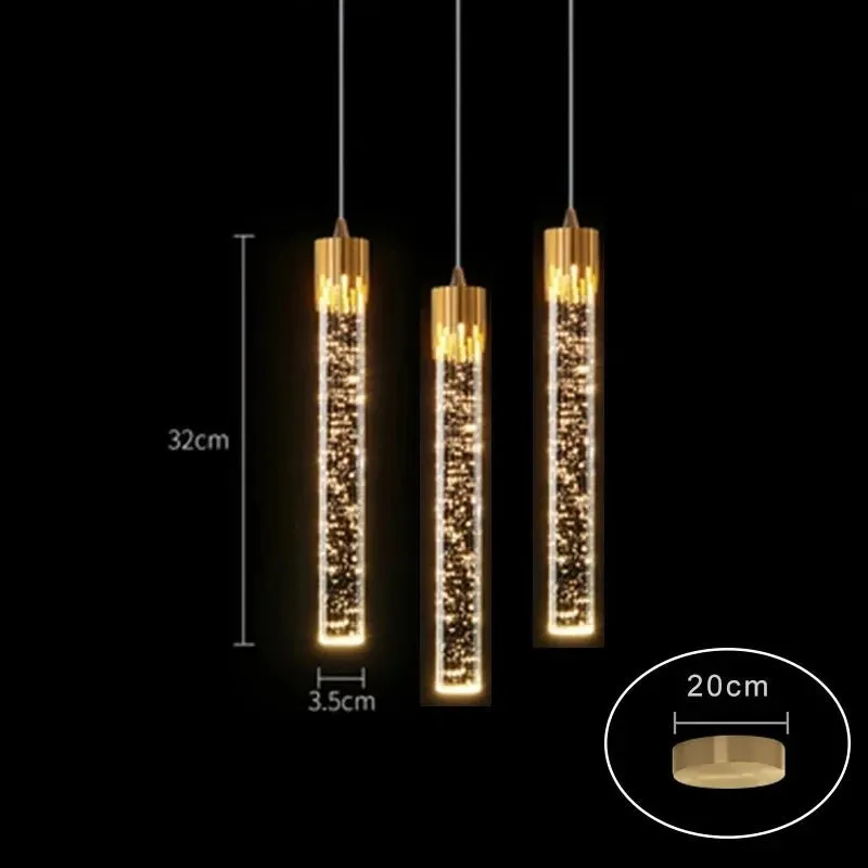 Modern Crystal Pendant Lamp