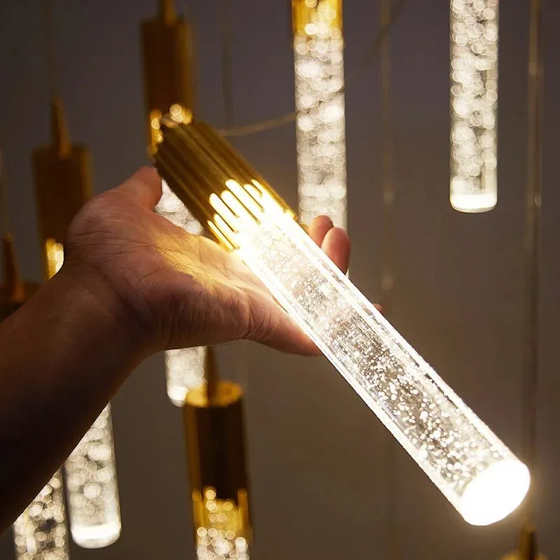Modern Crystal Pendant Lamp
