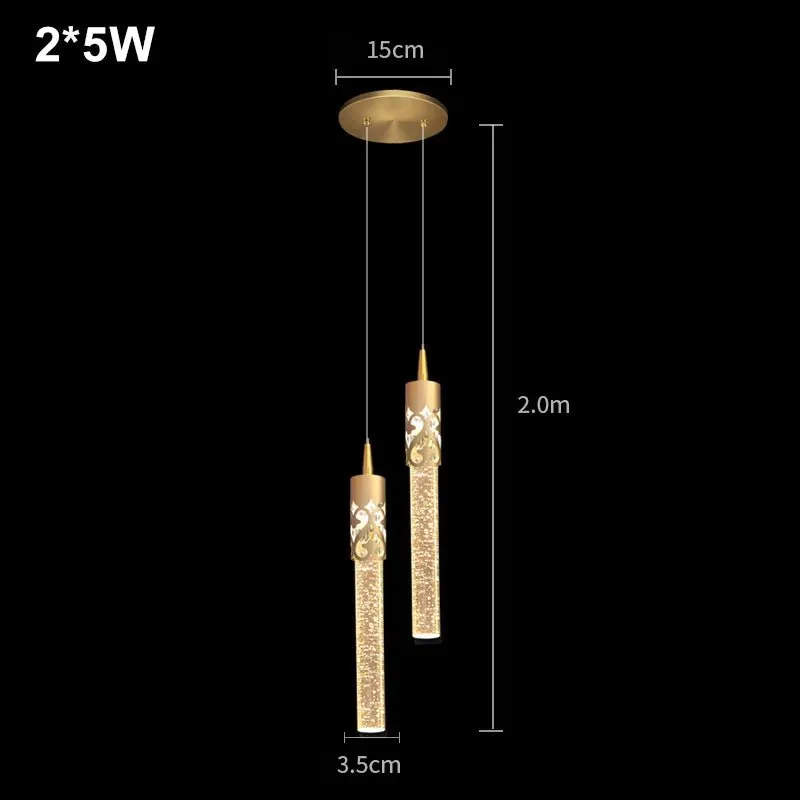 Modern Crystal Pendant Lamp