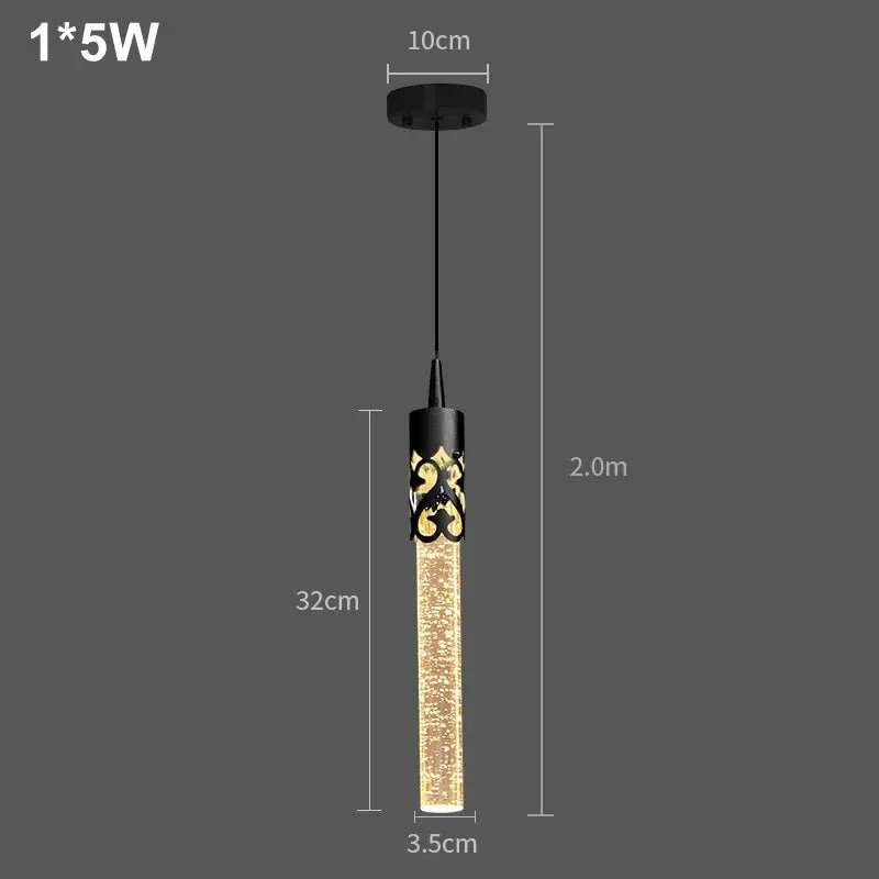 Modern Crystal Pendant Lamp