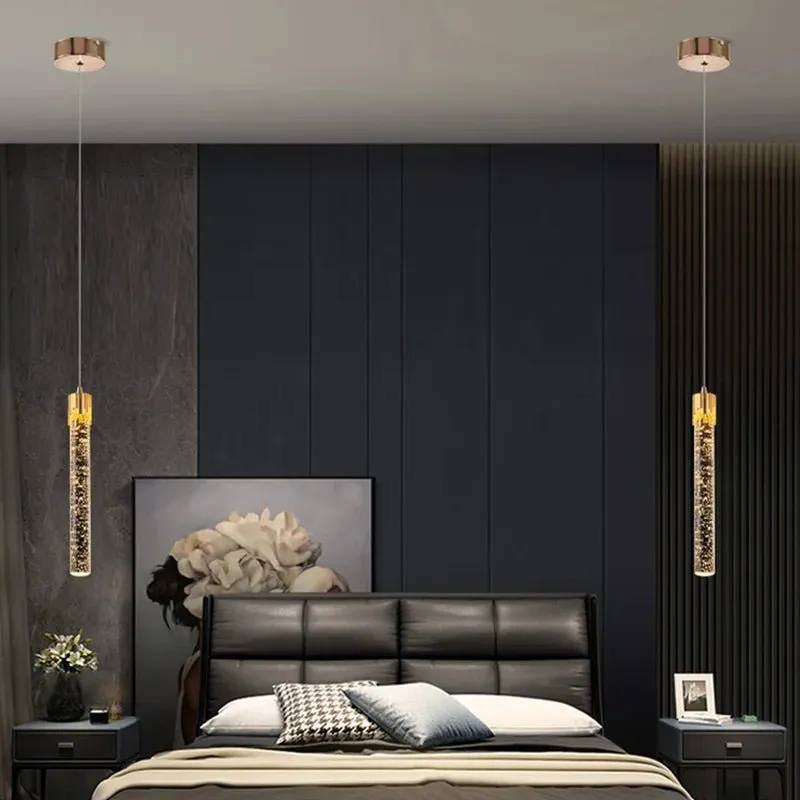 Modern Crystal Pendant Lamp