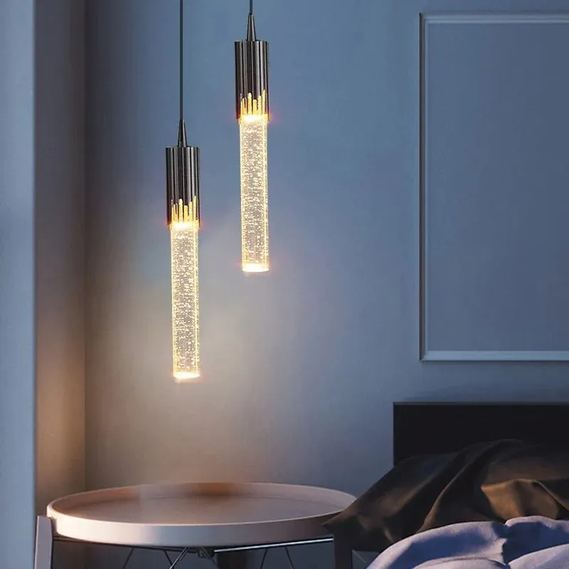 Modern Crystal Pendant Lamp