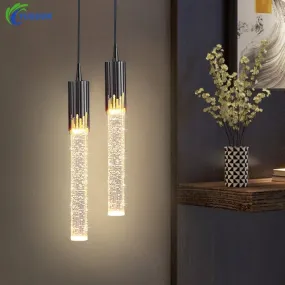 Modern Crystal Pendant Lamp