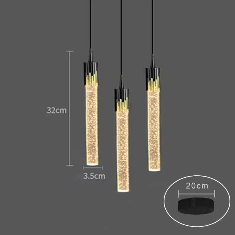 Modern Crystal Pendant Lamp