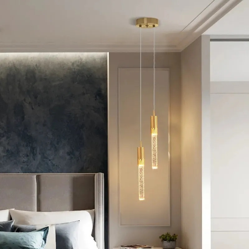 Modern Crystal Pendant Lamp