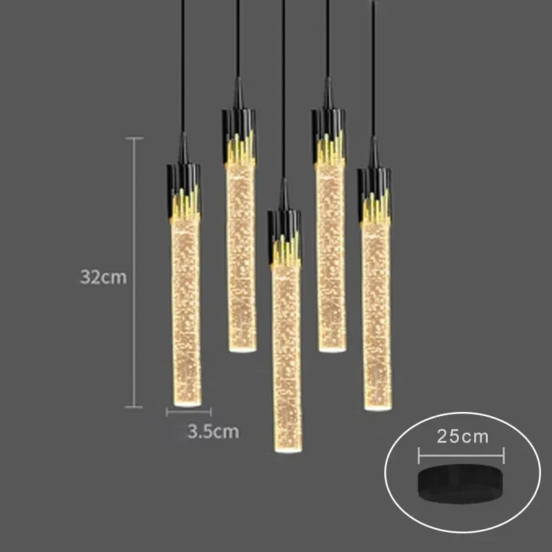 Modern Crystal Pendant Lamp