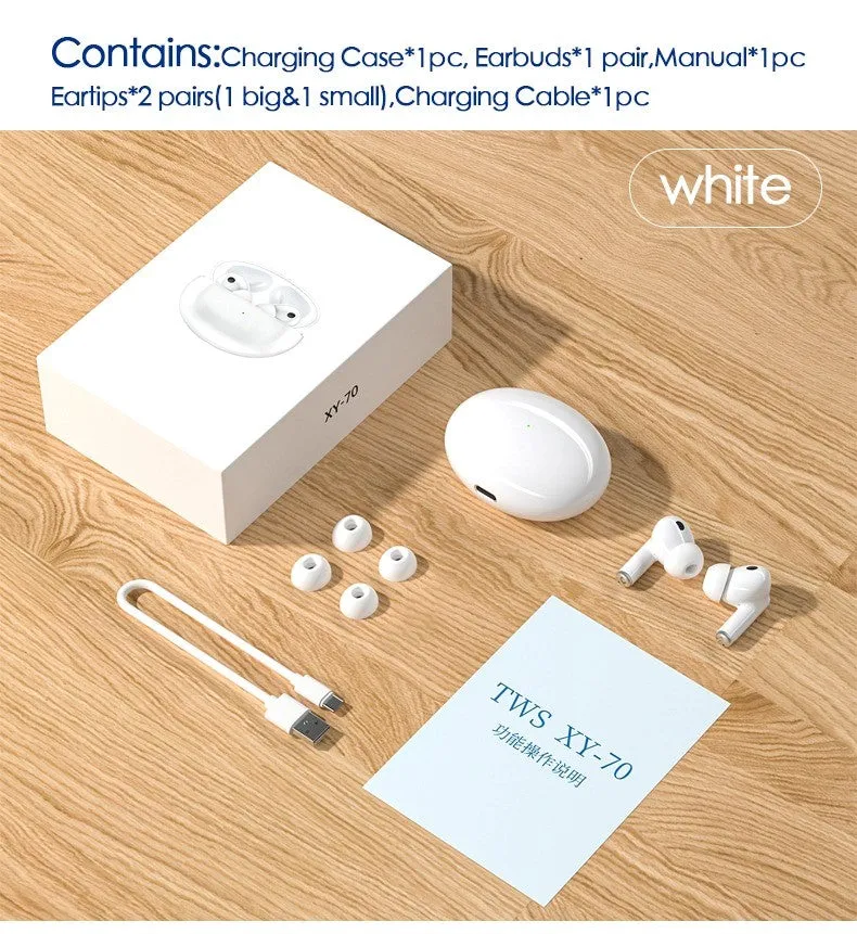 MOMIX Xy70 Airpods Blue