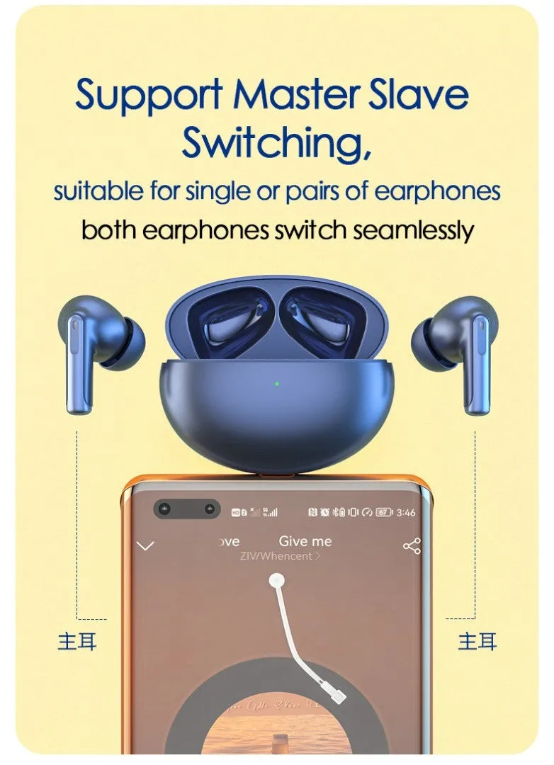 MOMIX Xy70 Airpods Gray