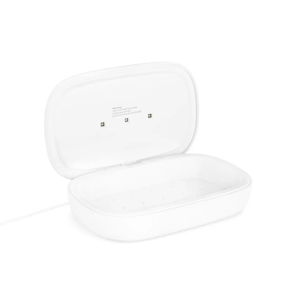 Moosing You UV Phone Sanitizer and Wireless Charging Pad