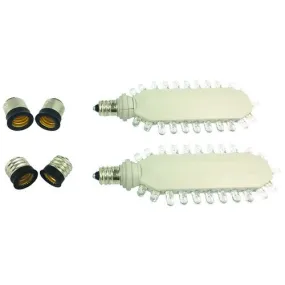 Morris Products 73082 Red Screw-In LED Retrofit