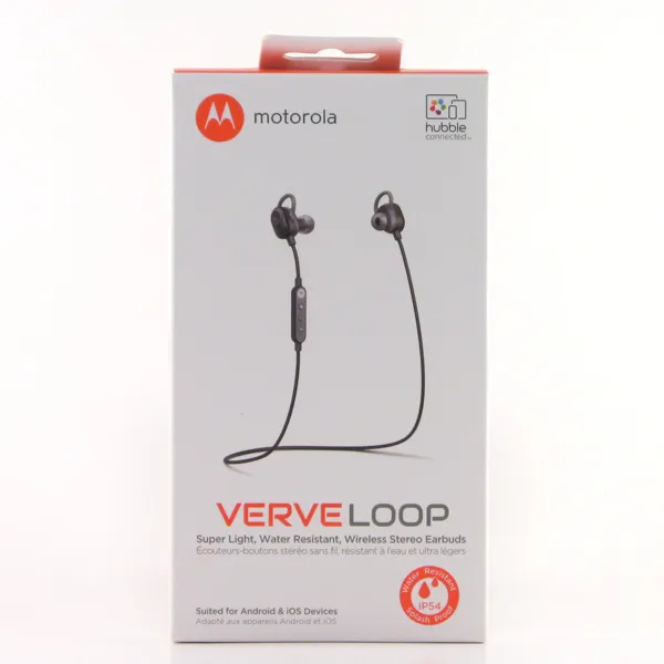 Motorola Verve Loop Wireless Stereo Earbuds - Black