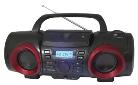 MP3/CD Boombox with Bluetooth®