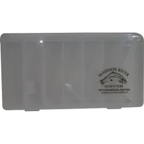 MRO Logo Streamer Compartment Fly Box