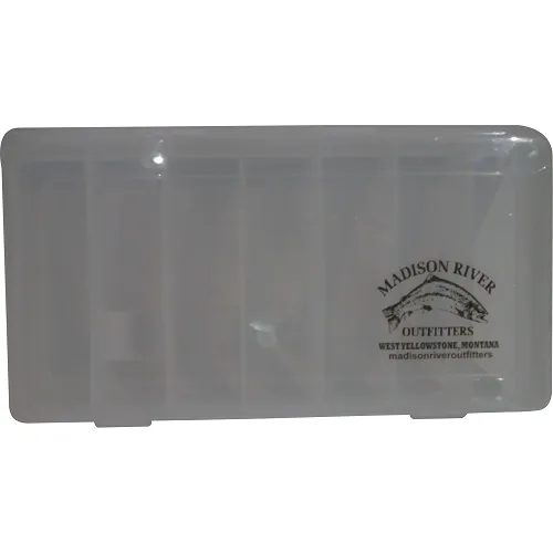 MRO Logo Streamer Compartment Fly Box
