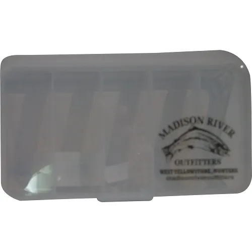 MRO Logo Streamer Compartment Fly Box