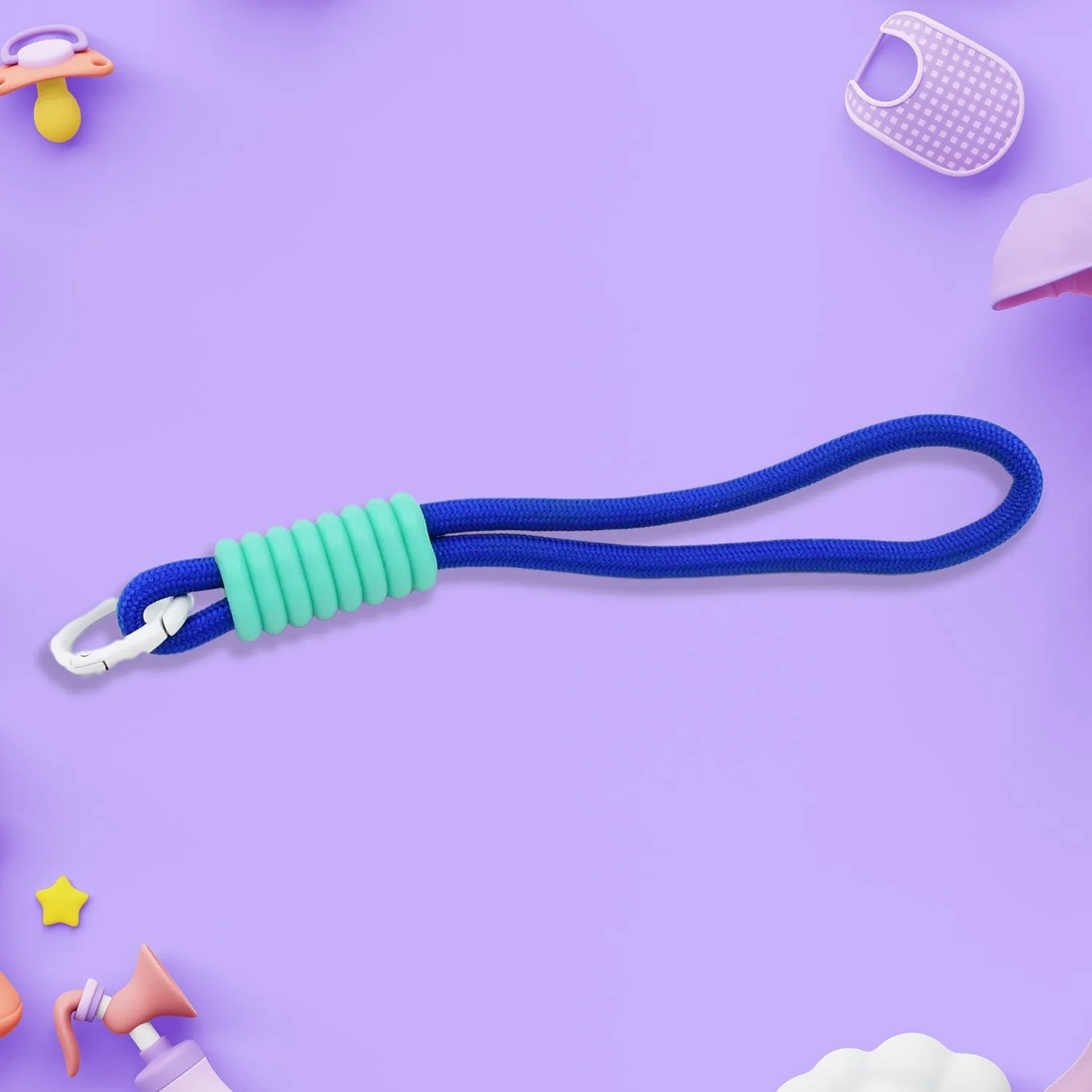Multipurpose Adjustable Hand Wrist Strap Lanyardwith Cellphone, Phone Strap (1 Pc / 6 Inch / Multicolor)