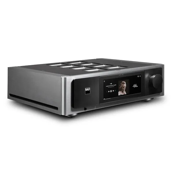 NAD M33 BluOS Streaming DAC Amplifier