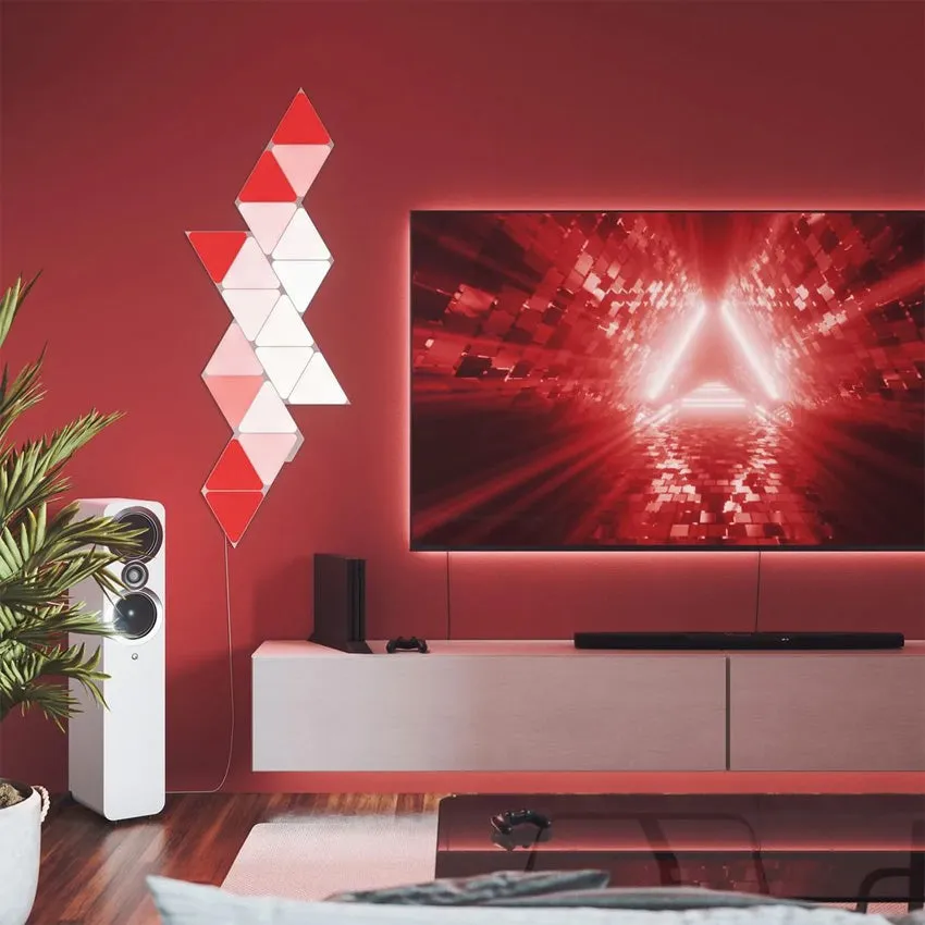 Nanoleaf Shapes Triangles