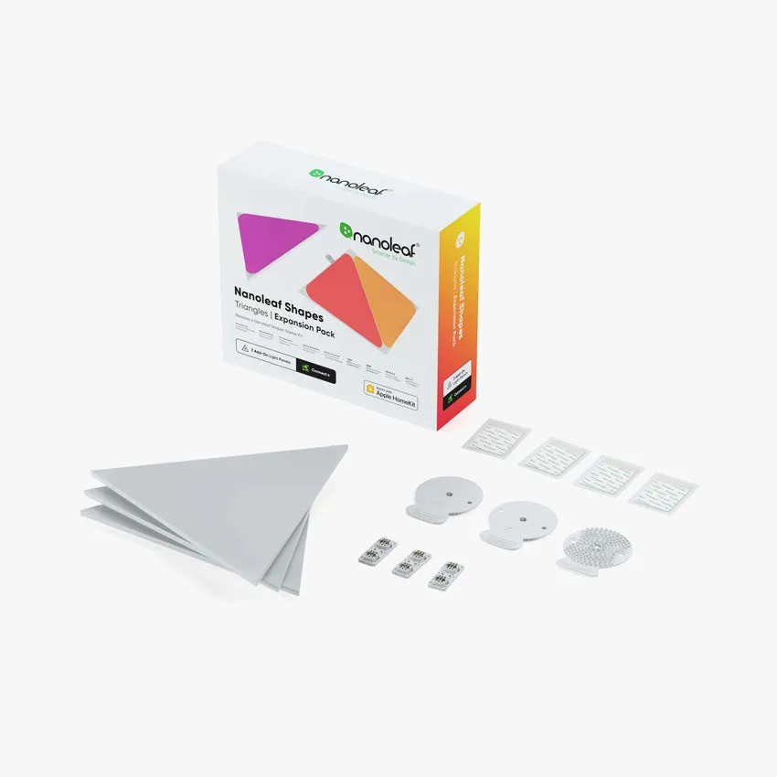 Nanoleaf Shapes Triangles