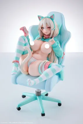 Nekomata Busty Gamer Shiro Illustrated by Danimaru 1/6 Scale Figure