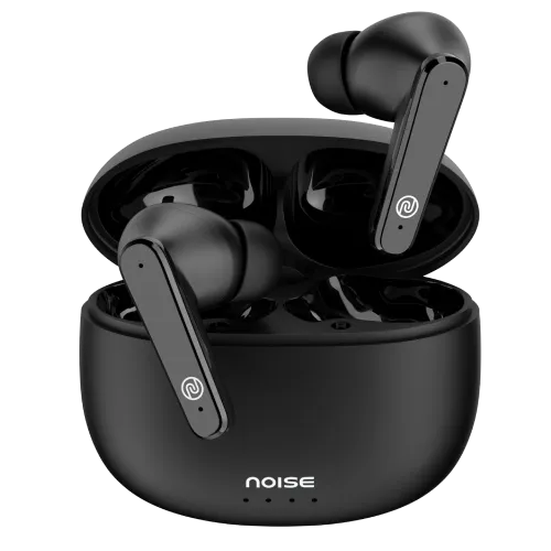 Noise Buds VS104 Max Truly Wireless In-Ear Earbuds with ANC(Up to 25dB),Up to 45H Playtime, Quad Mic with ENC, Instacharge (10 min = 180 min), 13mm Driver, BT v5.3