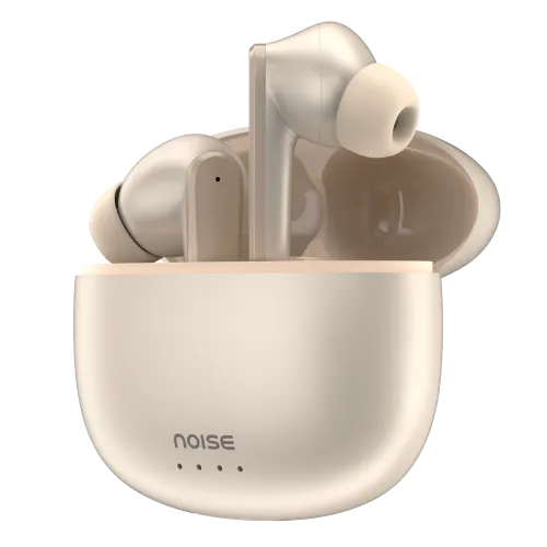 Noise Buds VS104 Max Truly Wireless In-Ear Earbuds with ANC(Up to 25dB),Up to 45H Playtime, Quad Mic with ENC, Instacharge (10 min = 180 min), 13mm Driver, BT v5.3
