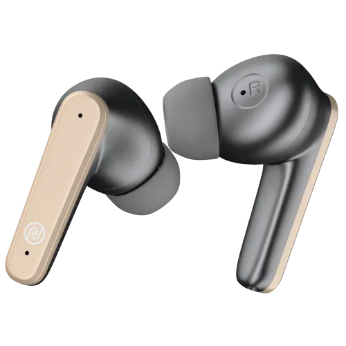 Noise Buds VS104 Max Truly Wireless In-Ear Earbuds with ANC(Up to 25dB),Up to 45H Playtime, Quad Mic with ENC, Instacharge (10 min = 180 min), 13mm Driver, BT v5.3