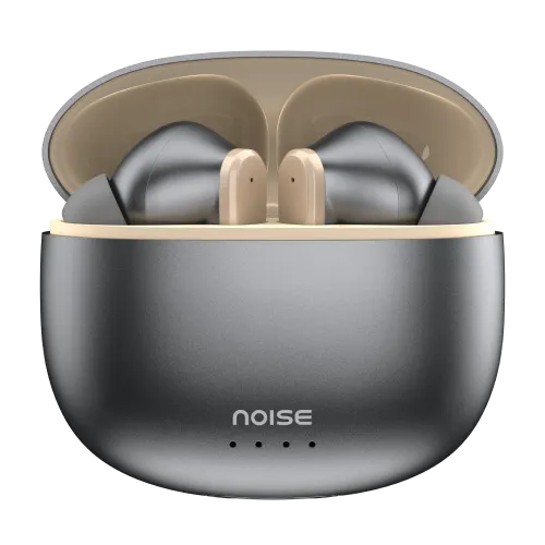 Noise Buds VS104 Max Truly Wireless In-Ear Earbuds with ANC(Up to 25dB),Up to 45H Playtime, Quad Mic with ENC, Instacharge (10 min = 180 min), 13mm Driver, BT v5.3