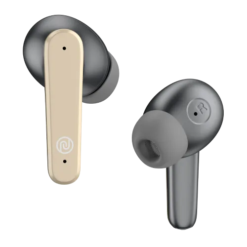 Noise Buds VS104 Max Truly Wireless In-Ear Earbuds with ANC(Up to 25dB),Up to 45H Playtime, Quad Mic with ENC, Instacharge (10 min = 180 min), 13mm Driver, BT v5.3
