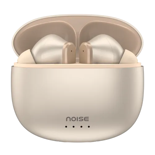 Noise Buds VS104 Max Truly Wireless In-Ear Earbuds with ANC(Up to 25dB),Up to 45H Playtime, Quad Mic with ENC, Instacharge (10 min = 180 min), 13mm Driver, BT v5.3