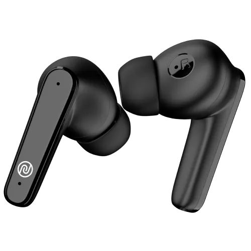 Noise Buds VS104 Max Truly Wireless In-Ear Earbuds with ANC(Up to 25dB),Up to 45H Playtime, Quad Mic with ENC, Instacharge (10 min = 180 min), 13mm Driver, BT v5.3