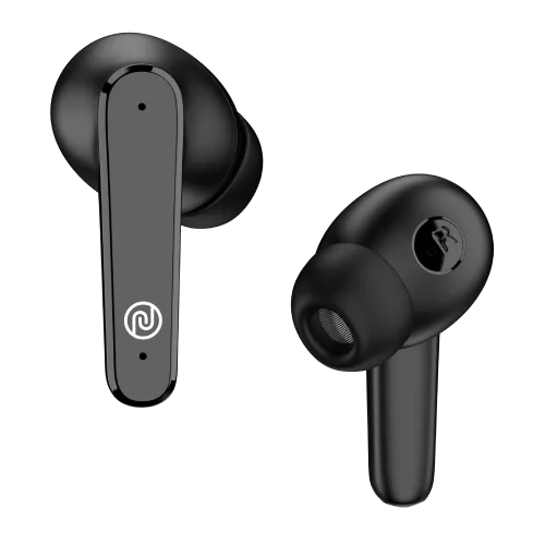 Noise Buds VS104 Max Truly Wireless In-Ear Earbuds with ANC(Up to 25dB),Up to 45H Playtime, Quad Mic with ENC, Instacharge (10 min = 180 min), 13mm Driver, BT v5.3
