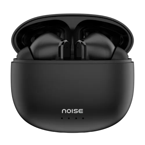 Noise Buds VS104 Max Truly Wireless In-Ear Earbuds with ANC(Up to 25dB),Up to 45H Playtime, Quad Mic with ENC, Instacharge (10 min = 180 min), 13mm Driver, BT v5.3