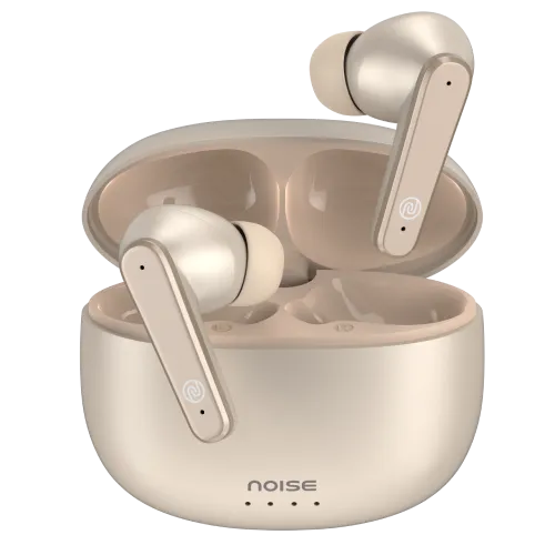 Noise Buds VS104 Max Truly Wireless In-Ear Earbuds with ANC(Up to 25dB),Up to 45H Playtime, Quad Mic with ENC, Instacharge (10 min = 180 min), 13mm Driver, BT v5.3