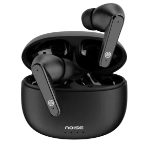 Noise Buds VS104 Max Truly Wireless In-Ear Earbuds with ANC(Up to 25dB),Up to 45H Playtime, Quad Mic with ENC, Instacharge (10 min = 180 min), 13mm Driver, BT v5.3