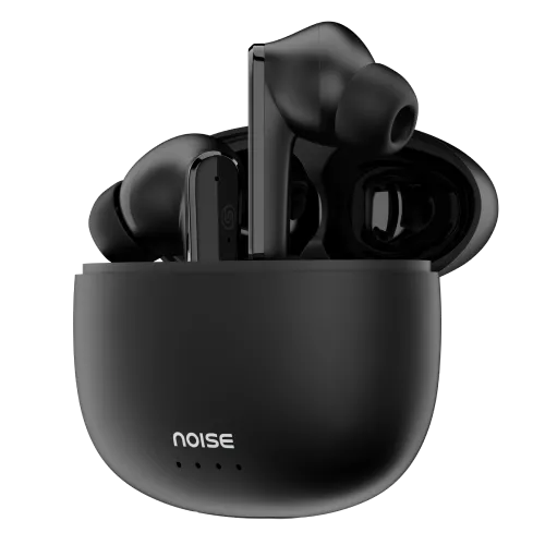 Noise Buds VS104 Max Truly Wireless In-Ear Earbuds with ANC(Up to 25dB),Up to 45H Playtime, Quad Mic with ENC, Instacharge (10 min = 180 min), 13mm Driver, BT v5.3