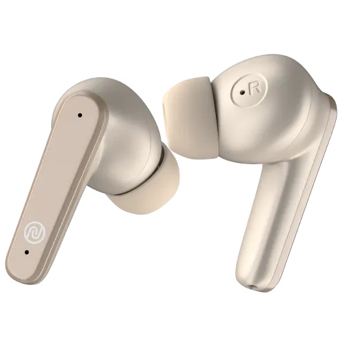 Noise Buds VS104 Max Truly Wireless In-Ear Earbuds with ANC(Up to 25dB),Up to 45H Playtime, Quad Mic with ENC, Instacharge (10 min = 180 min), 13mm Driver, BT v5.3