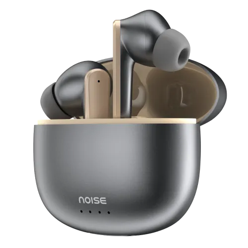 Noise Buds VS104 Max Truly Wireless In-Ear Earbuds with ANC(Up to 25dB),Up to 45H Playtime, Quad Mic with ENC, Instacharge (10 min = 180 min), 13mm Driver, BT v5.3