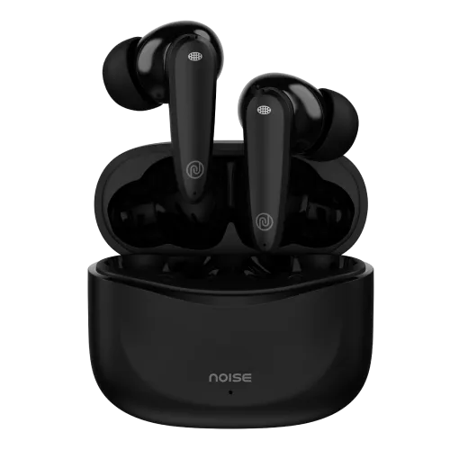 Noise Buds VS106 Truly Wireless In-Ear Earbuds with 50H Playtime, Quad Mic with ENC, Instacharge (10 min = 200 min),Ultra-Low Latency(up to 40ms), 10mm Driver, and BT v5.3