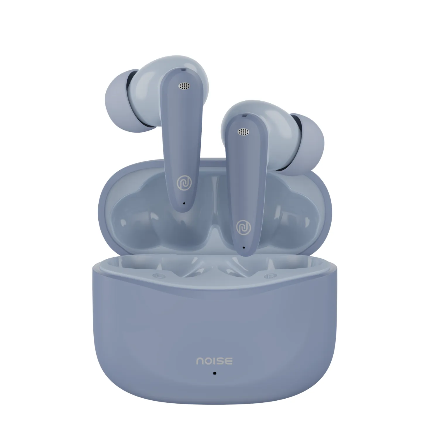 Noise Buds VS106 Truly Wireless In-Ear Earbuds with 50H Playtime, Quad Mic with ENC, Instacharge (10 min = 200 min),Ultra-Low Latency(up to 40ms), 10mm Driver, and BT v5.3