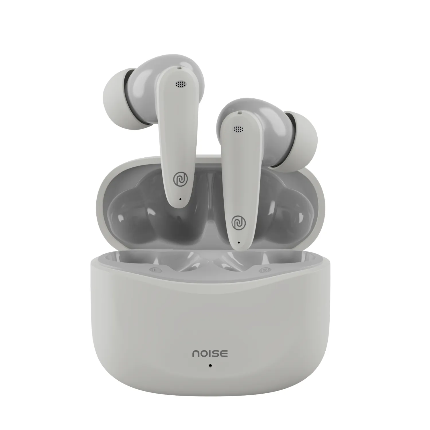 Noise Buds VS106 Truly Wireless In-Ear Earbuds with 50H Playtime, Quad Mic with ENC, Instacharge (10 min = 200 min),Ultra-Low Latency(up to 40ms), 10mm Driver, and BT v5.3