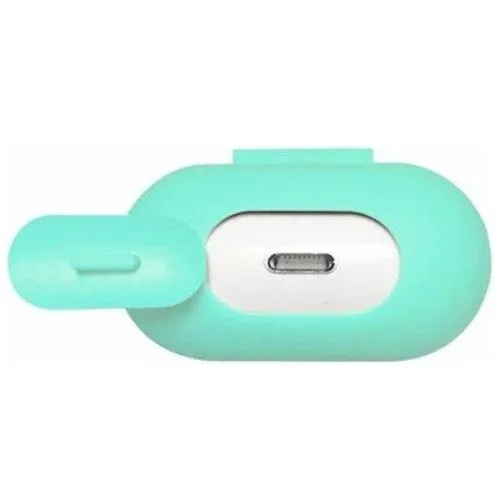 Oasis Teal Silicone Case Kit - Apple  Airpods (1st and 2nd Generation)