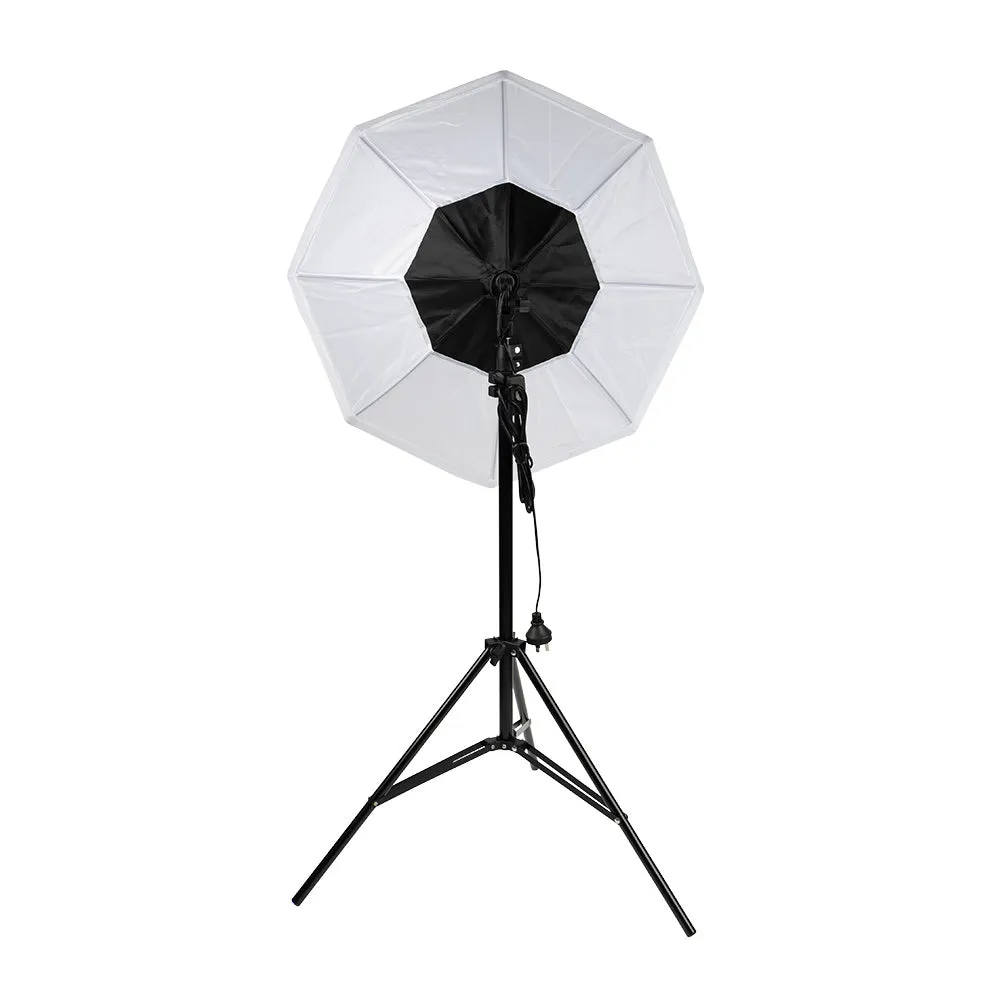 Octagon 'Kreator Kit' Double Dimmable LED Bi-Coloured Octagon Softbox Lighting Kit