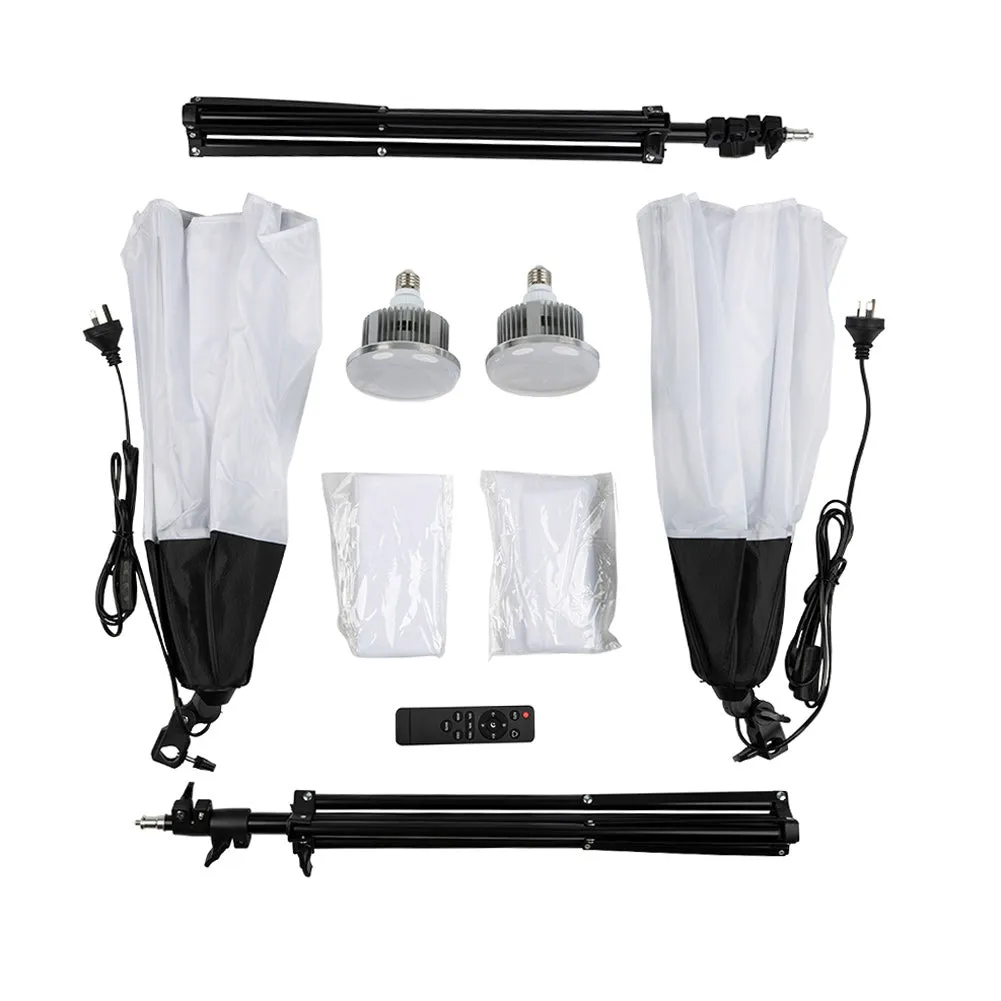 Octagon 'Kreator Kit' Double Dimmable LED Bi-Coloured Octagon Softbox Lighting Kit