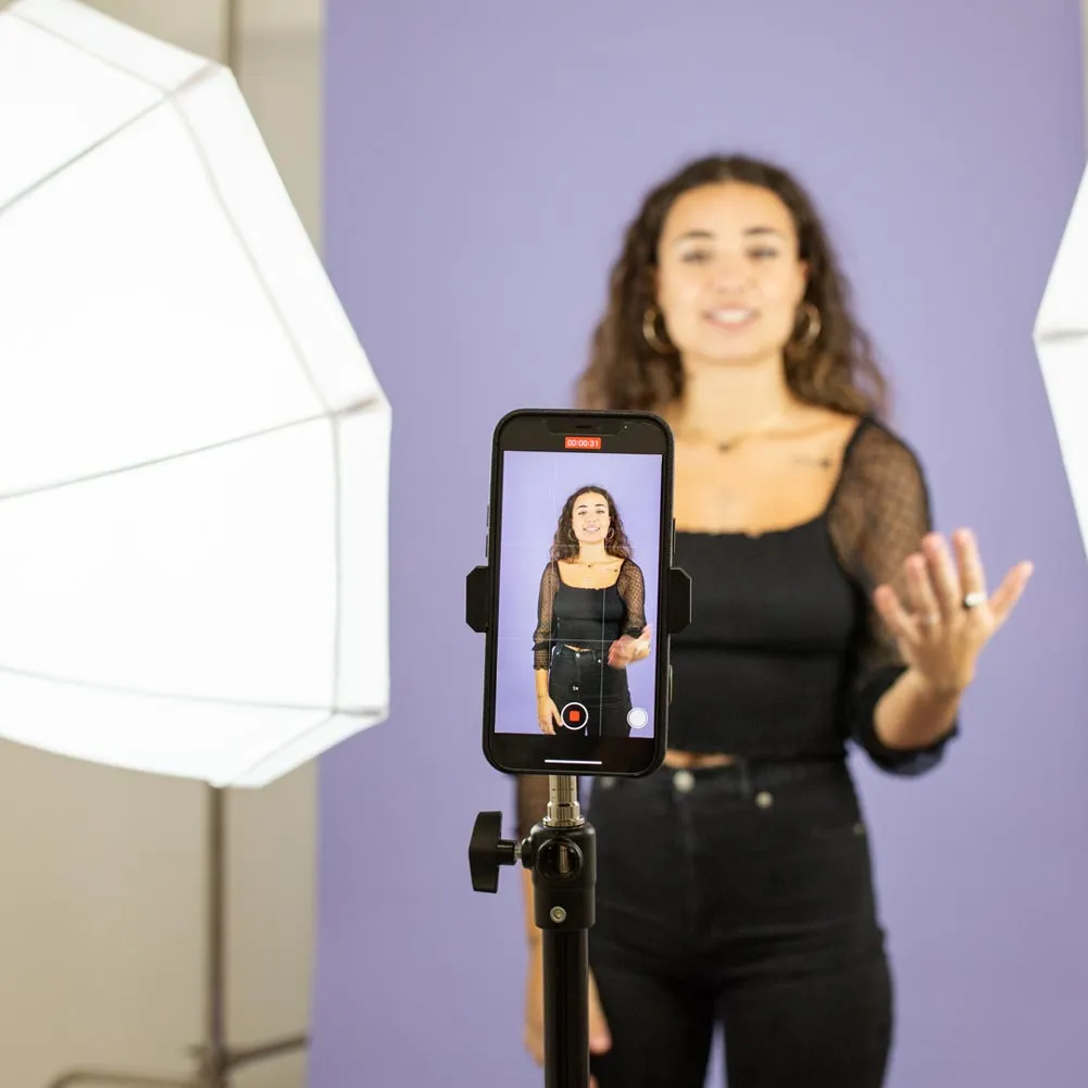 Octagon 'Kreator Kit' Double Dimmable LED Bi-Coloured Octagon Softbox Lighting Kit