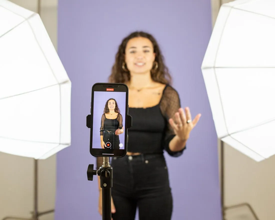 Octagon 'Kreator Kit' Double Dimmable LED Bi-Coloured Octagon Softbox Lighting Kit